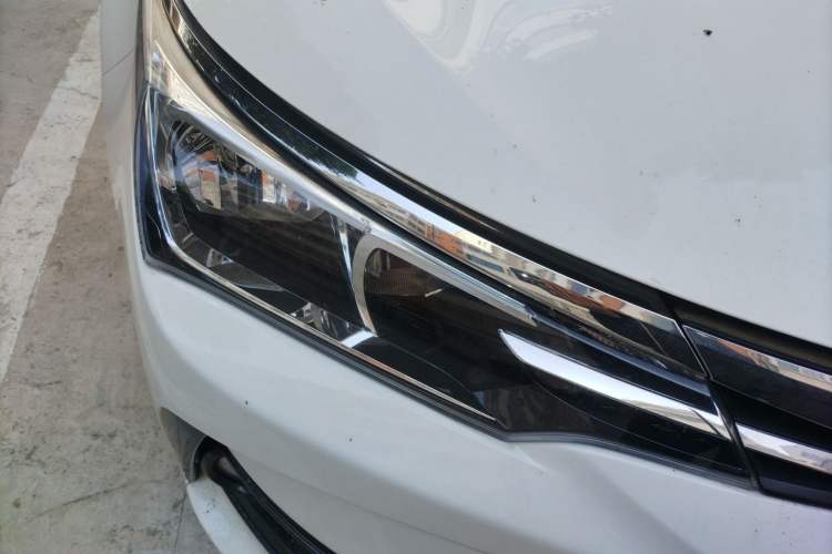 Used Toyota Corolla 2018 1.2T S-CVT GL Smart Enjoyment Version