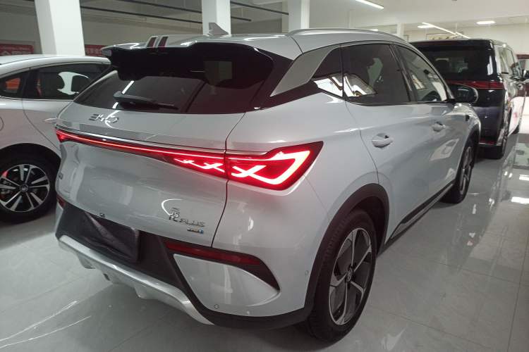 Used BYD Yuan PLUS 2024 Honor Edition 510KM Excellence Model
