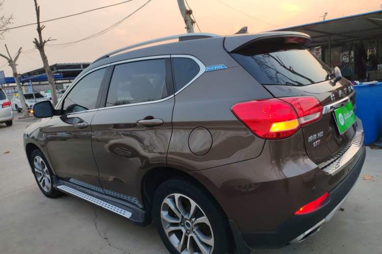 Used Haval H2 2017 Blue Label 1.5T Automatic Two-Wheel Drive Prestige Model
