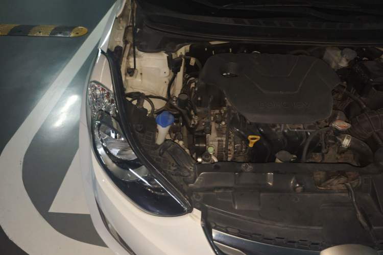 Used Hyundai Elantra 2015 1.6L Automatic Fashion Model
