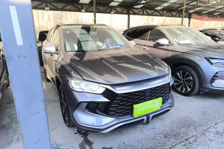 Used BYD Song Pro New Energy 2024 HONOR Edition DM-i 71KM Navigation Model