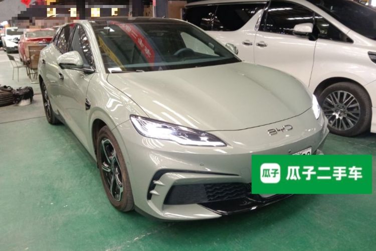 Used BYD Seal 06GT 2025 Intelligent Driving Version 605 Heatwave Edition
