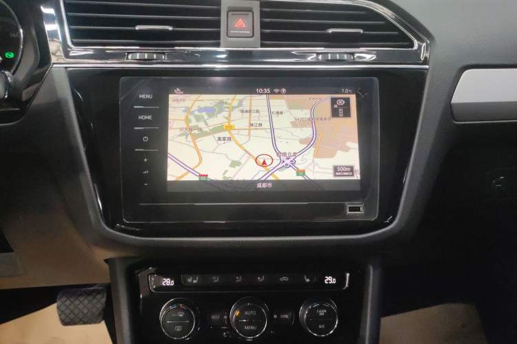 Used Volkswagen Tiguan L 2019 Revised 330TSI Automatic Two-Wheel Drive Smart & Luxury Edition China VI Standard
