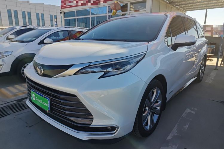 Used Toyota Sienna 2021 2.5L Hybrid Premium Edition
