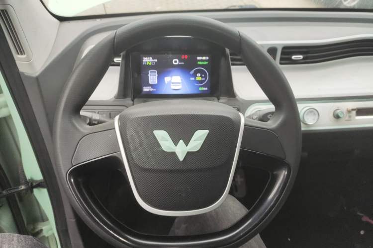 Used Wuling Hongguang MINIEV 2021 Macaron Fashion Edition Lithium-Ion Battery
