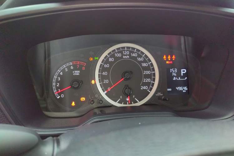 Used Toyota Levin 2021 185T CVT Entry-Level Version
