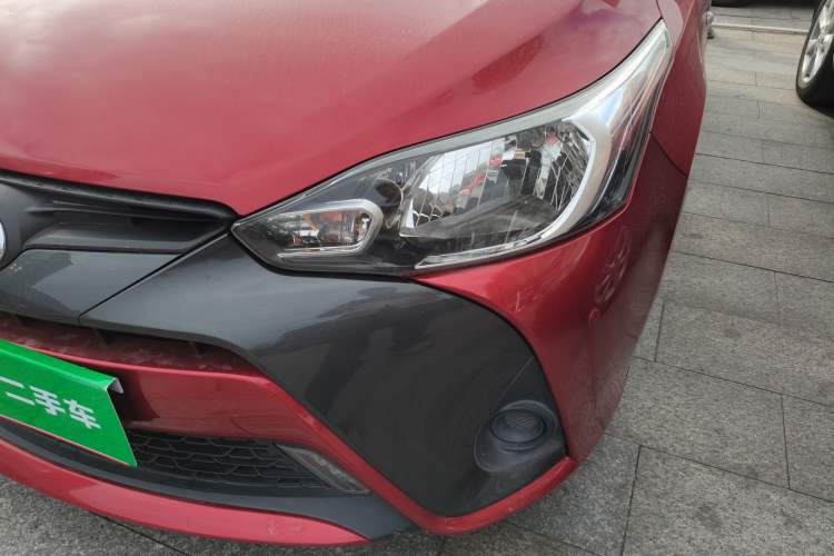 Used Toyota YARiS L 2019 1.5E CVT Dynamic Edition China VI compliant
