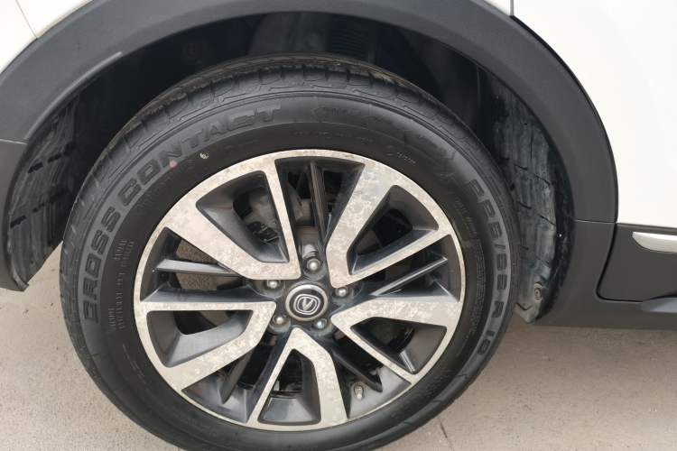 Used Changan CS55 2017 1.5T Automatic Showoff Model