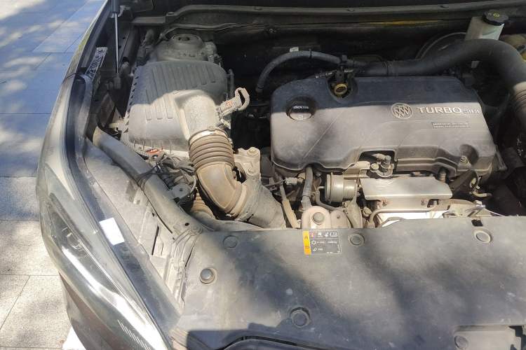 Used Buick Envision 2017 20T Two-Wheel Drive Elite Version