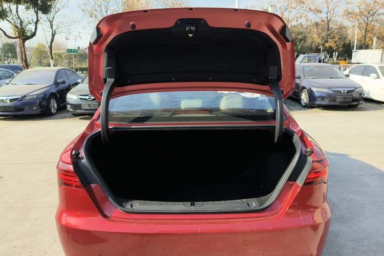 Used Geely Auto Binray 2018 14T CVT Binyi Edition
