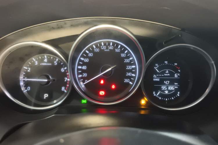 Used Mazda Atenza 2018 2.5L Blue Sky Sport Edition China VI compliant
