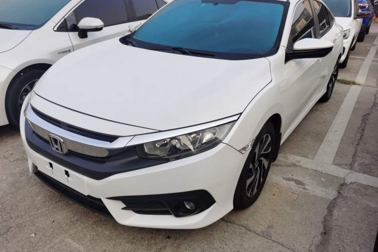 Used Honda Civic 2016 220TURBO CVT Luxury Edition