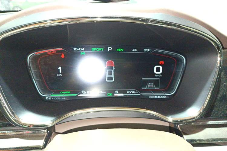 Used BYD Han 2020 DM Four-Wheel Drive Performance Edition Luxury Model
