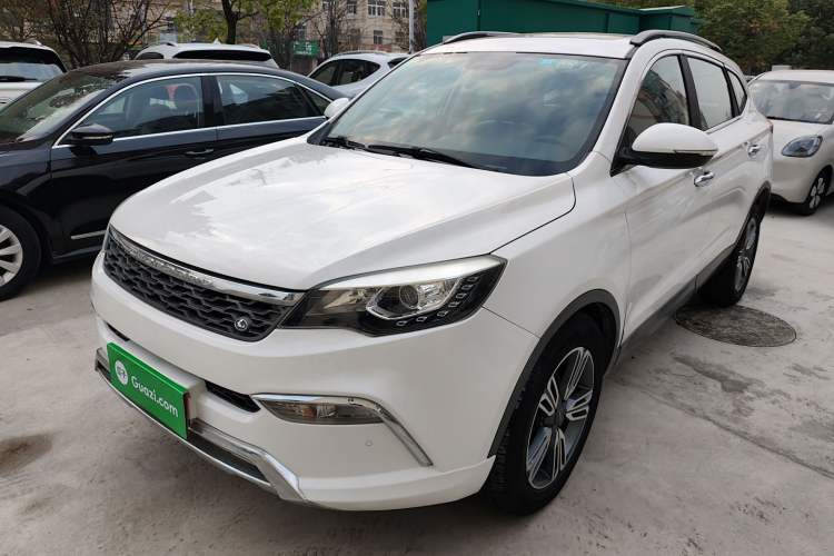 Used Leopaard CS10 2015 2.0T Manual Excellence Edition