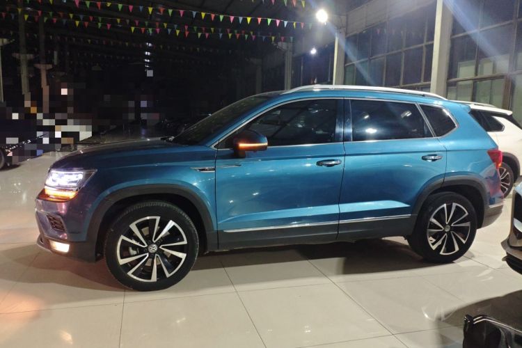 Used Volkswagen Tharu 2019 330TSI Four-Wheel Drive Luxury Edition China VI Standard
