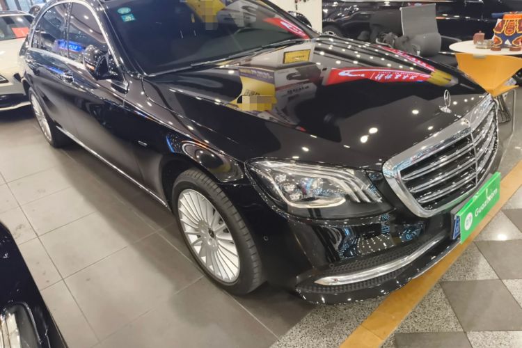 Used Mercedes-Benz S-Class 2020 S 350 L Business Class Ultimate Edition
