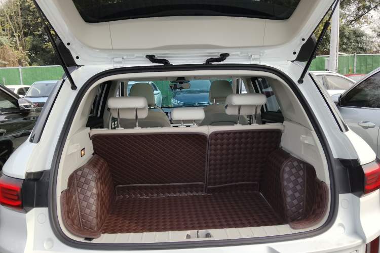 Used Geely Auto icon 2023 1.5TD Chocolate Smoothie Edition
