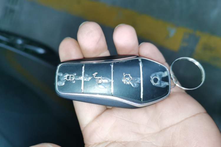 Used BYD Qin PLUS 2024 HONOR Edition DM-i 55KM Leading Model
