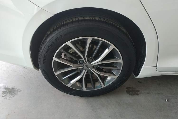 Used Geely Auto Preface 2021 2.0TD Luxury Version
