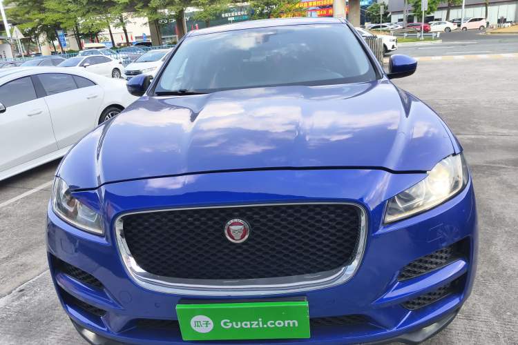 Used Jaguar F-PACE 2018 2.0T Two-Wheel Drive Urban Deluxe Edition
