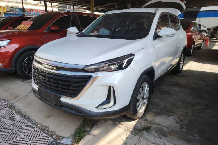 Used BAIC Beijing X3 2019 1.5T Manual Glory Edition