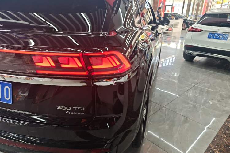 Used Volkswagen Teramont X 2024 380TSI Four-Wheel Drive Prestige Luxury Edition
