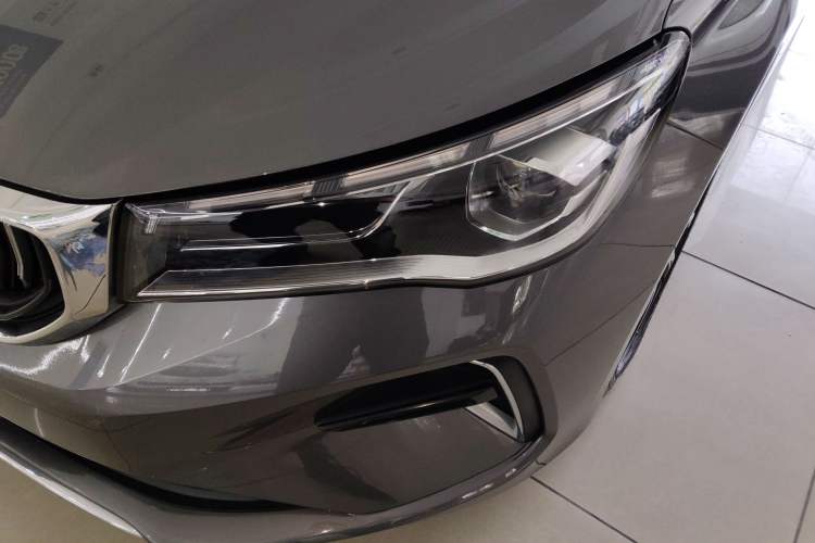 Used Geely Auto Emgrand 2022 4th Generation 1.5L CVT Flagship Model
