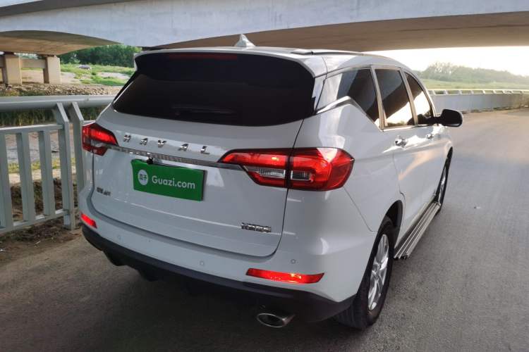 Used Haval M6 2019 1.5T DCT Two-Wheel Drive Value Edition China VI Standard
