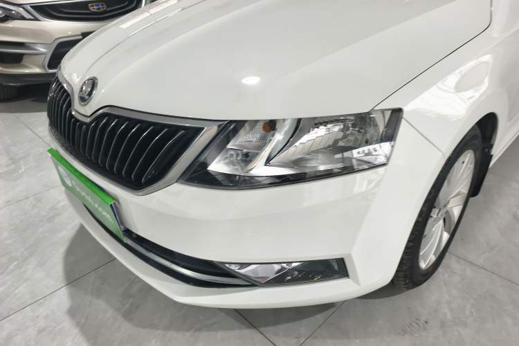 Used Skoda Rapid 2019 1.5L Automatic Comfort Edition China V Standard