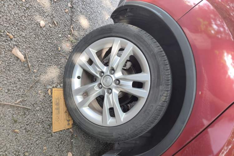 Used Changan CS35 2014 1.6L Automatic Luxury Model China IV Standard
