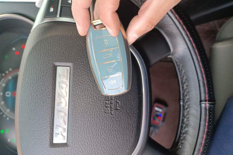 Used Haval H9 2020 2.0T Gasoline 4x4 Elite Version 5 Seats
