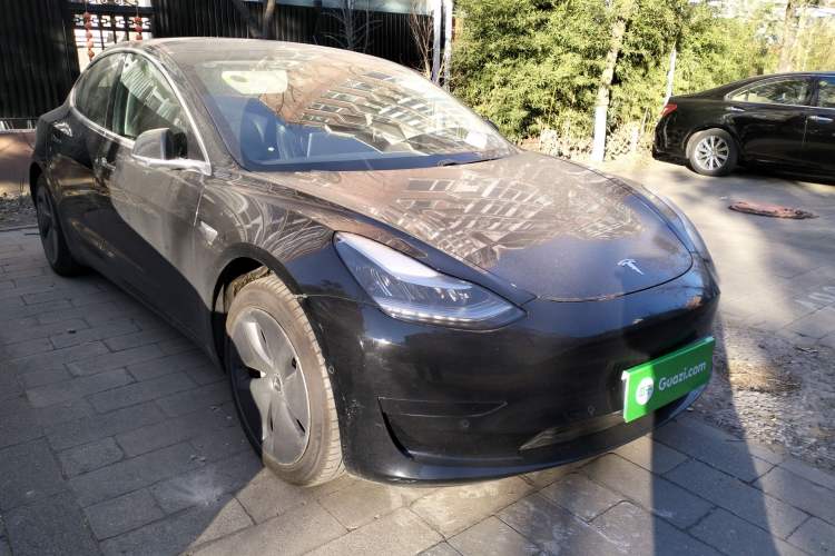 Used Tesla Model 3 2019 Standard Range Rear-Drive Upgraded Version
