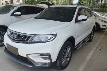 Used Geely Auto Emgrand X7 Sport 2018 1.8TD Automatic Two-Wheel Drive Smart Connect 4G Internet Edition