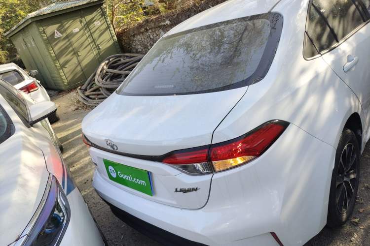 Used Toyota Levin 2023 TNGA 1.5L CVT Progressive Edition
