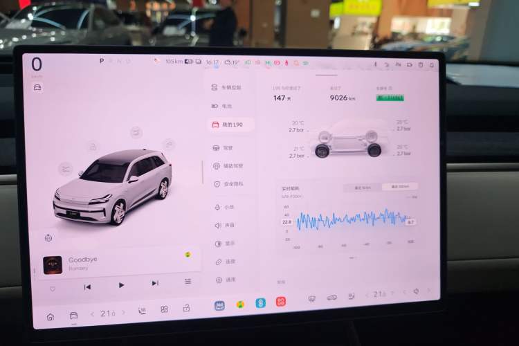 Used ONVO Luxeed L90 2025 Model—Ultra Six-Seater Version