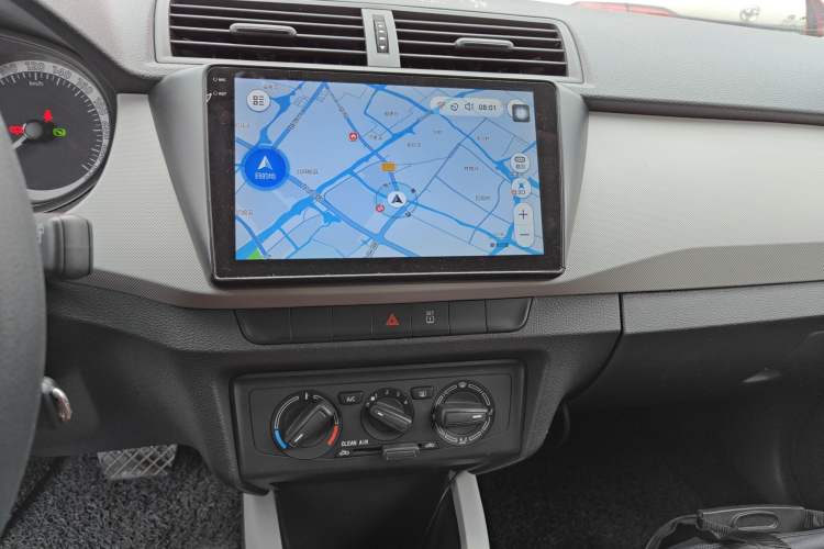 Used Skoda Fabia 2017 1.4L Automatic Car Enjoy Edition
