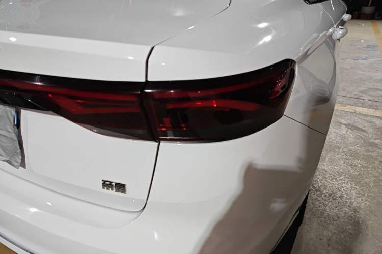 Used Geely Auto Emgrand 2022 4th Generation 1.5L CVT Luxury Model
