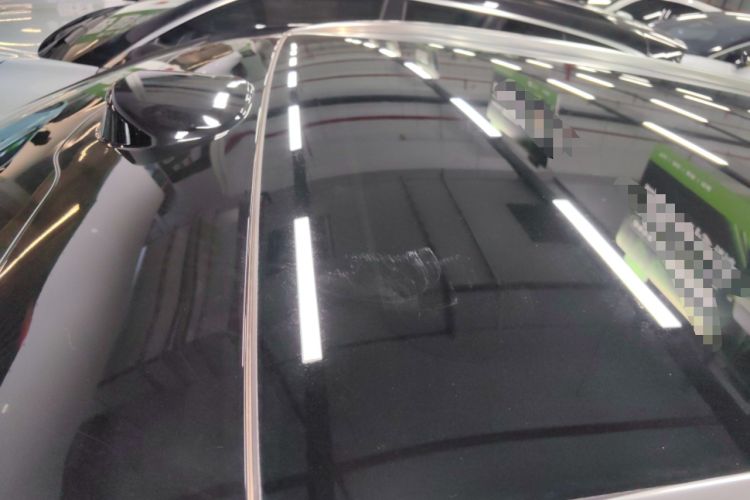 Used Zeekr 7X 2025 75 kWh Rear-Wheel Drive Intelligent Driving Version
