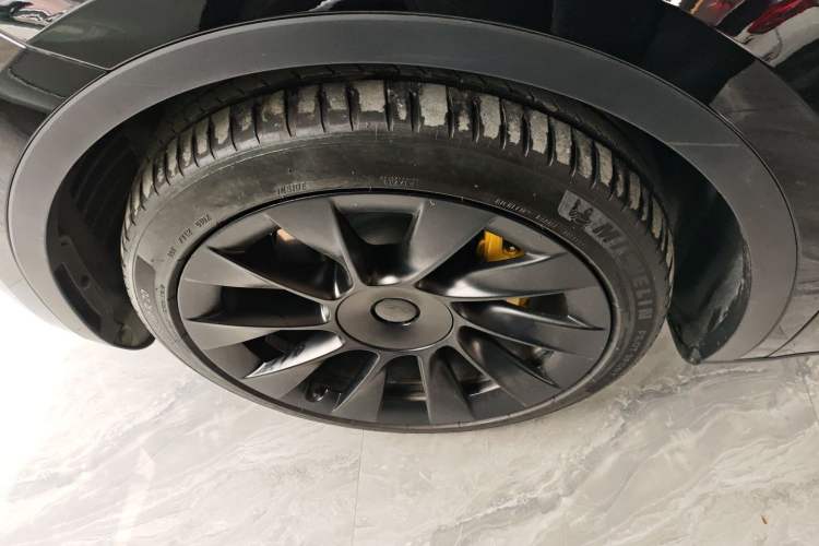 Used Tesla Model Y 2022 Revised Version Long-Range All-Wheel Drive