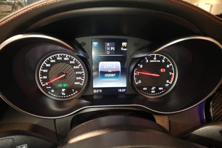 Used Mercedes-Benz C-Class AMG 2015 AMG C 63
