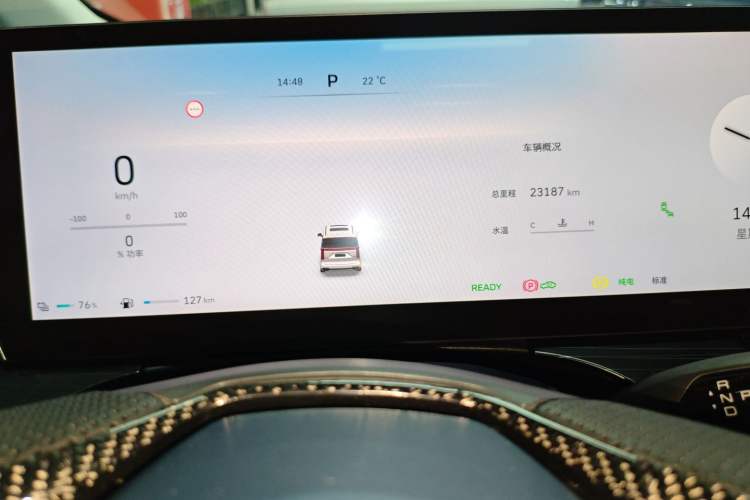 Used Wey Gaoshan 2023 Four-Wheel Drive Flagship Edition