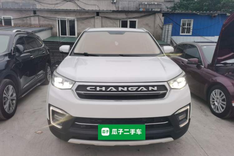 Used Changan CS55 2017 1.5T Automatic Xuan Dong Model
