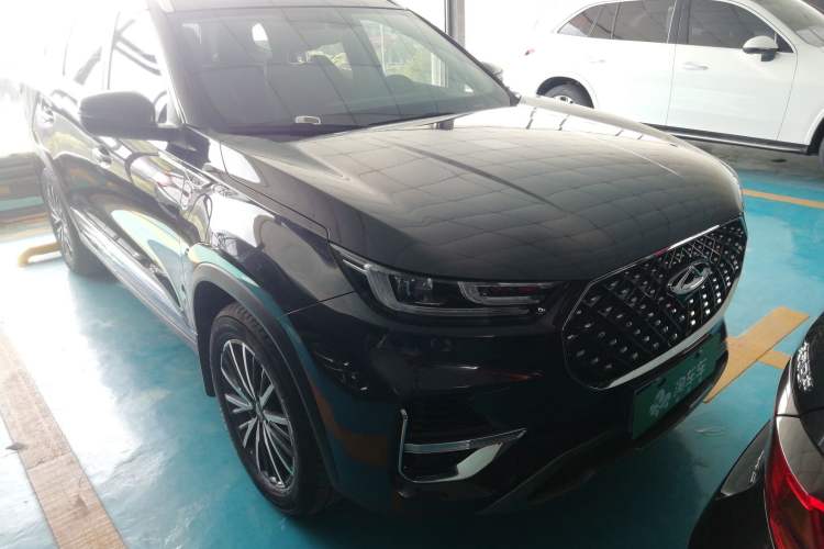 Used Chery Tiggo 8 PLUS 2021 290TGDI DCT Haoting Edition+
