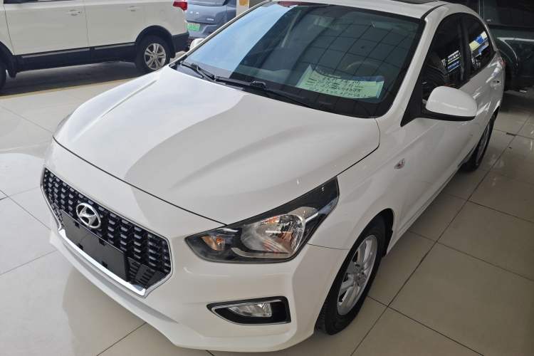 Used Hyundai Verna 2017 1.4L Automatic YueXiang Edition China VI Standard
