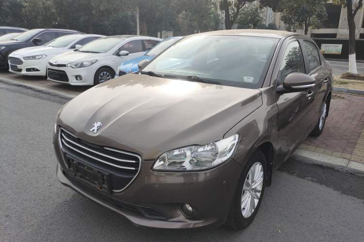 Used Peugeot 301 2016 1.6L Automatic Comfort Edition