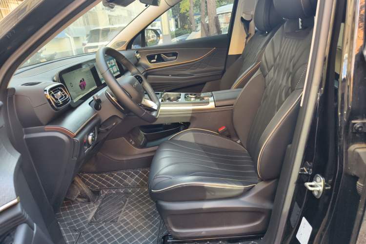 Used Chery Tiggo 9 2023 2.0T Dual-Clutch Two-Wheel Drive Leading Edition 5 Seats
