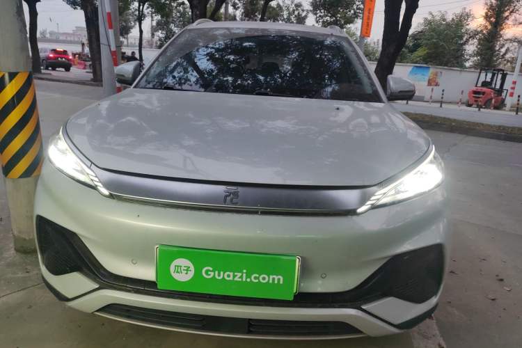 Used BYD Yuan PLUS 2022 510KM Flagship PLUS
