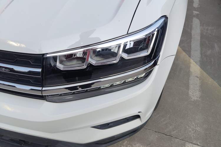 Used Volkswagen Tharu 2020 280TSI Two-Wheel Drive Comfort Edition China VI Standard