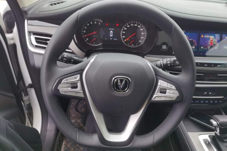 Used Changan CS35PLUS 2019 1.4T DCT Chuanlian Blue Whale Edition