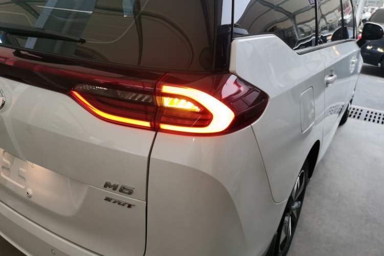 Used GAC Trumpchi M6 2021 PRO 270T Automatic Luxury Edition
